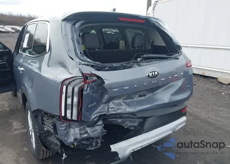 2021 Kia Telluride Lx from USA, damaged, VIN 5XYP2DHC5MG123081
